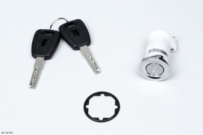 Barillet de serrure de porte pour Citroën Jumper à partir de 2002, côté gauche, porte avant — DF 32735 — vue 1