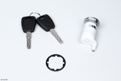Barillet de serrure de porte pour Citroën Jumper à partir de 2002, côté gauche, porte avant — DF 32735 — vue 2