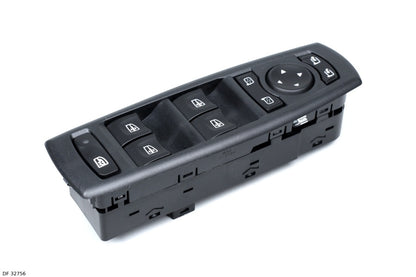 Interrupteur de lève-vitre pour Renault Laguna à partir de 2007, côté gauche — DF 32756 — vue 2