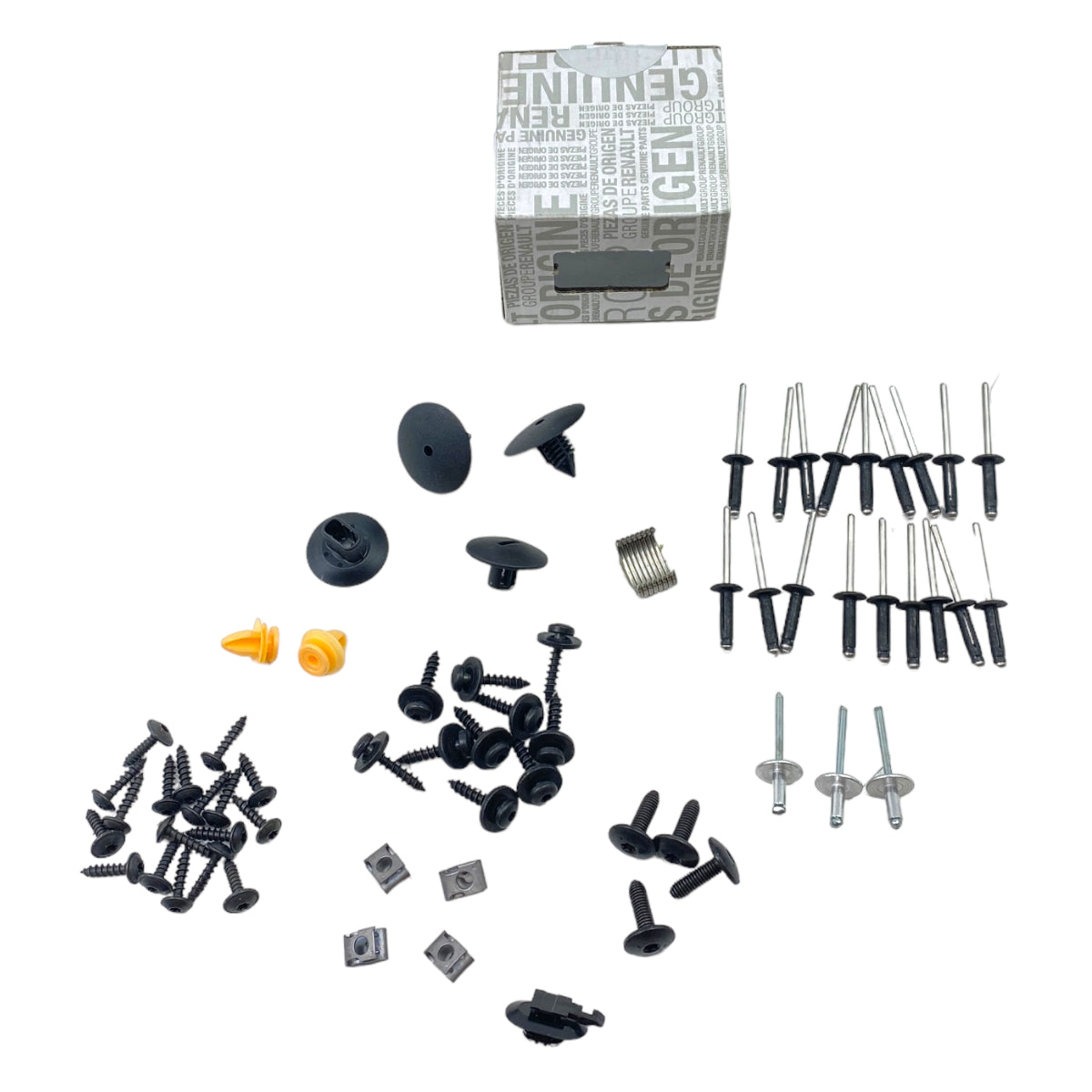 Pièce d'origine Kit de réparation de pare-chocs pour Dacia Sandero II 620105727V