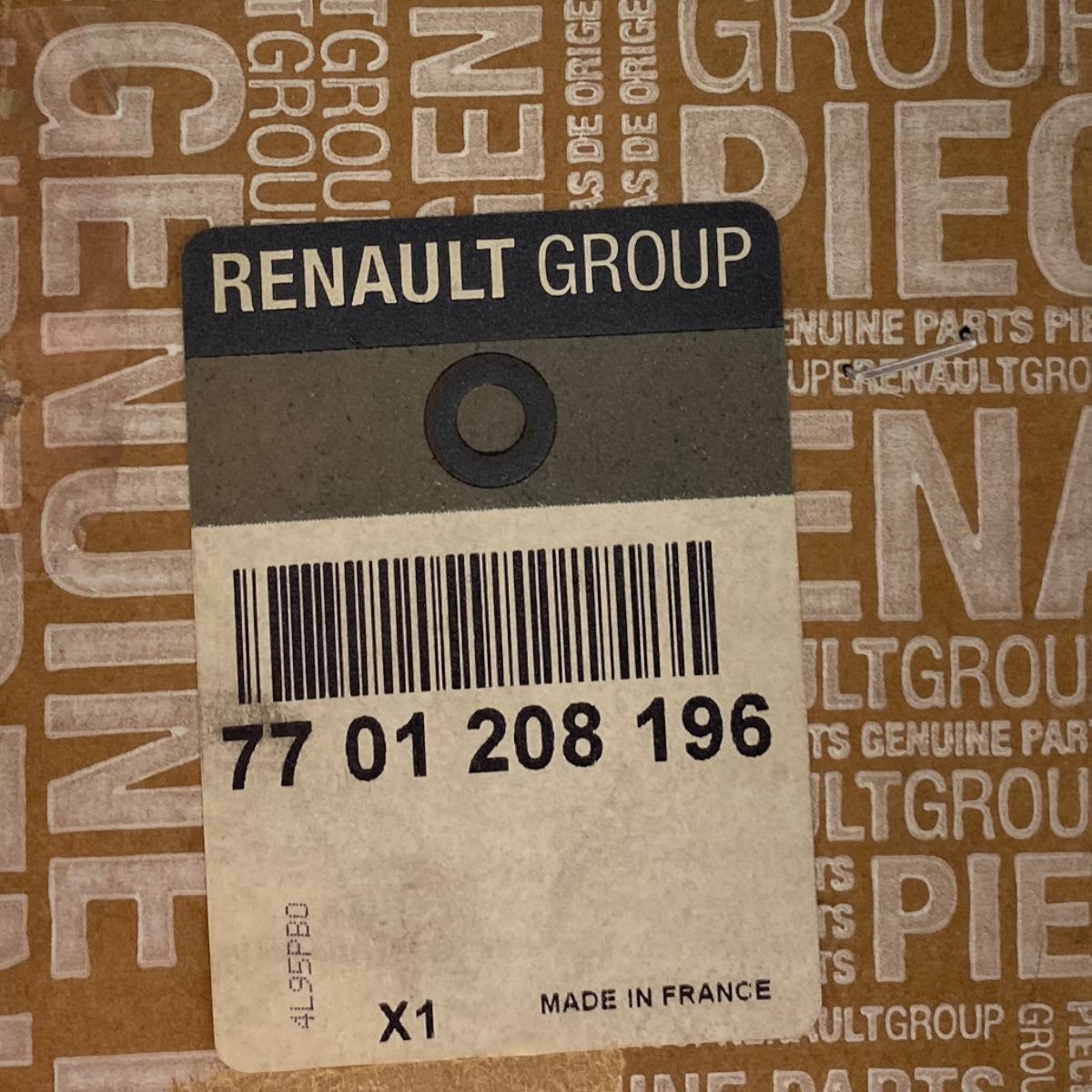 Pièce d'origine Ventilateur de radiateur pour Renault Master II Opel Movano I 7701208196