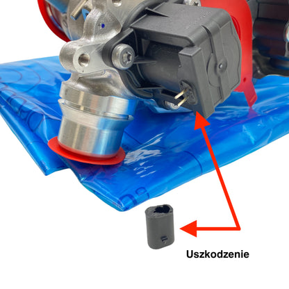 Pièce d'origine Turbocompresseur pour Renault Dacia 1.3 TCe 144106434R