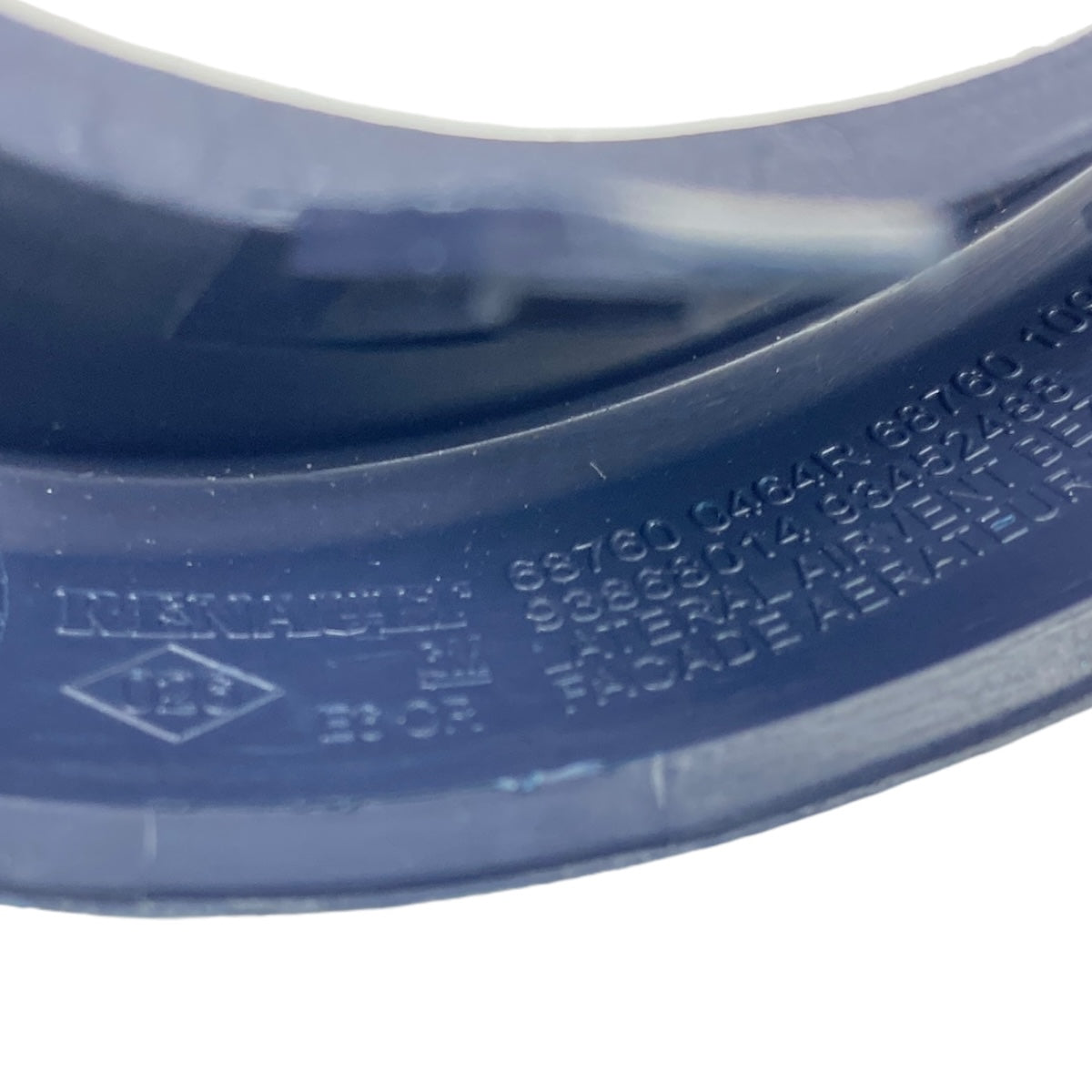 Pièce d'origine Cadre d'aérateur droit pour Renault Trafic III Opel Vivaro B 687600464R