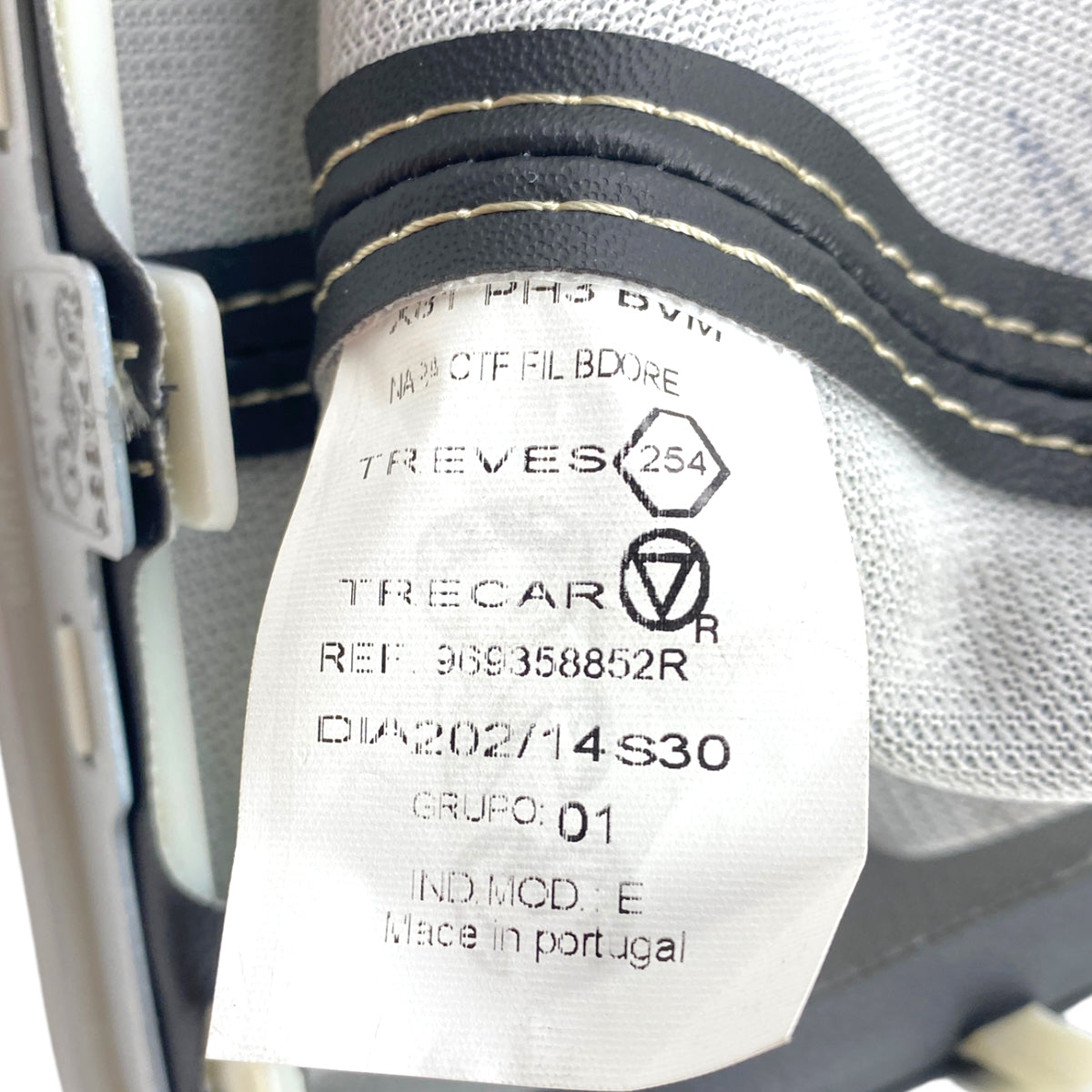 Pièce d'origine Soufflet de levier de vitesse pour Renault Espace IV 969358852R