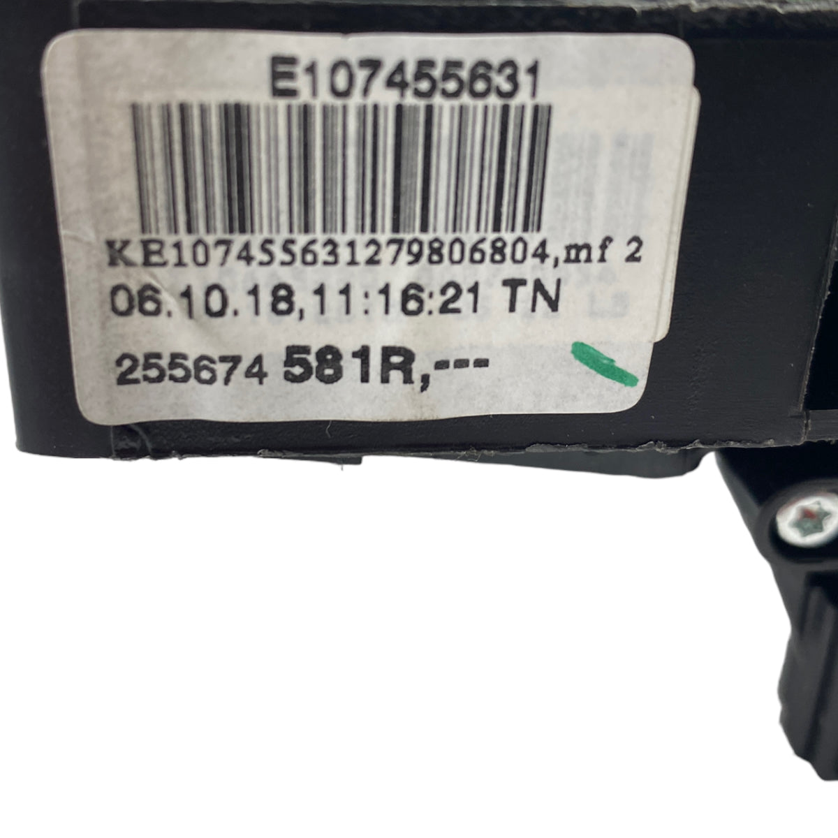 Pièce d'origine Contacteur tournant d'airbag pour Renault Trafic III Opel Vivaro B Fiat Talento Nissan NV300 255674581R