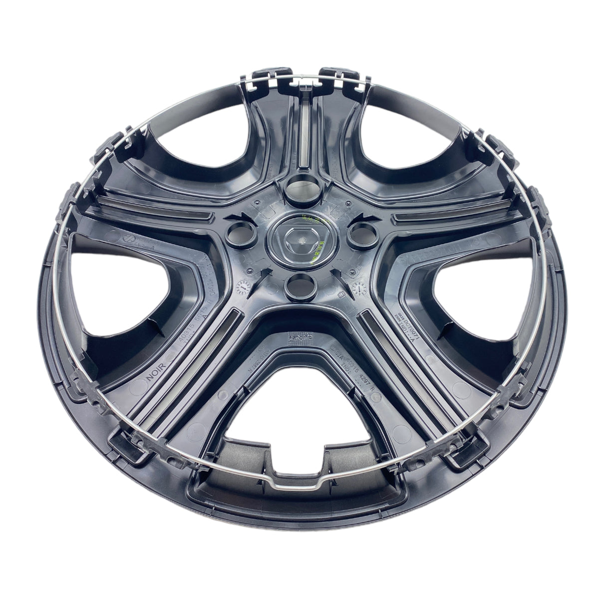 Pièce d'origine Enjoliveur 16 pouces pour Dacia Sandero III Logan II Lodgy 403152887R