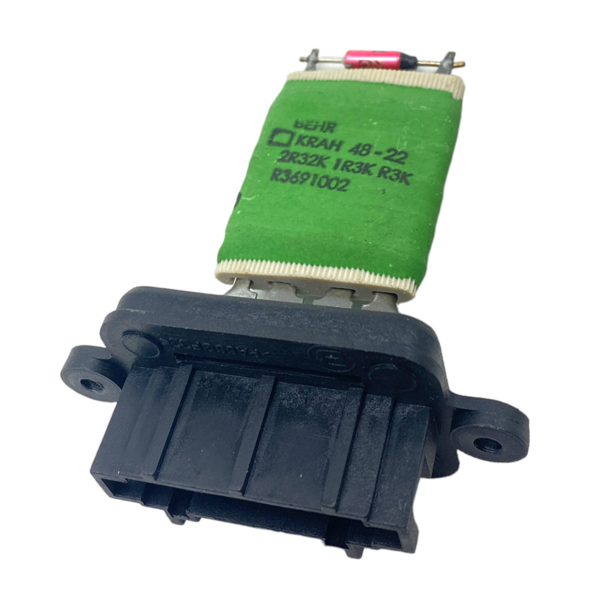 Pièce d'origine Résistance de pulseur d'habitacle pour Dacia Duster I Sandero I Logan I 2R32K1R3KR3K