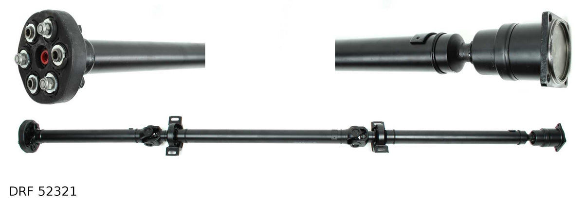 Arbre de transmission — Renault Scénic 4x4 — DRF 52321 — vue 1