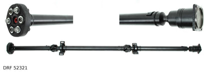 Arbre de transmission — Renault Scénic 4x4 — DRF 52321 — vue 1