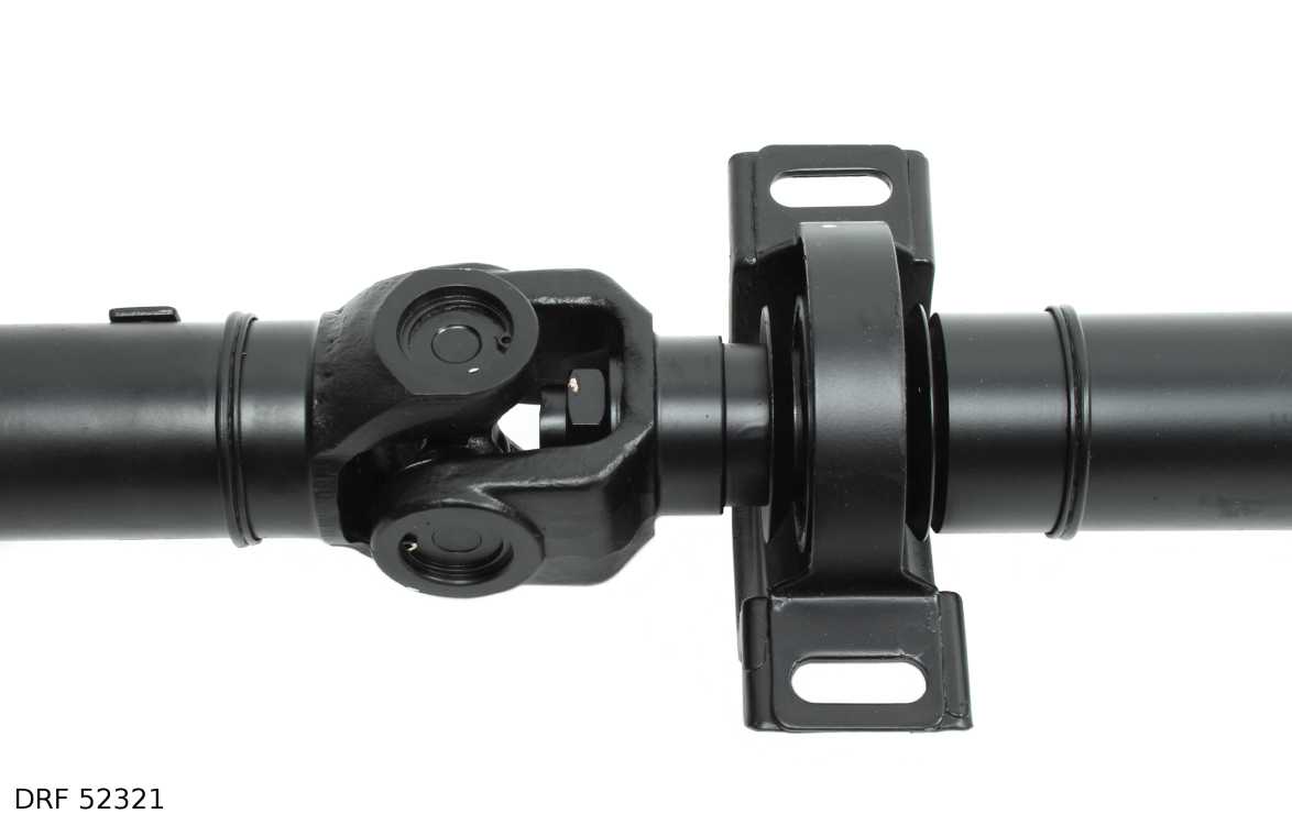 Arbre de transmission — Renault Scénic 4x4 — DRF 52321 — vue 3