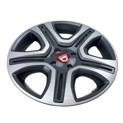 Pièce d'origine Enjoliveur de roue 16 pouces pour Dacia Dokker Lodgy Sandero II 403154297R