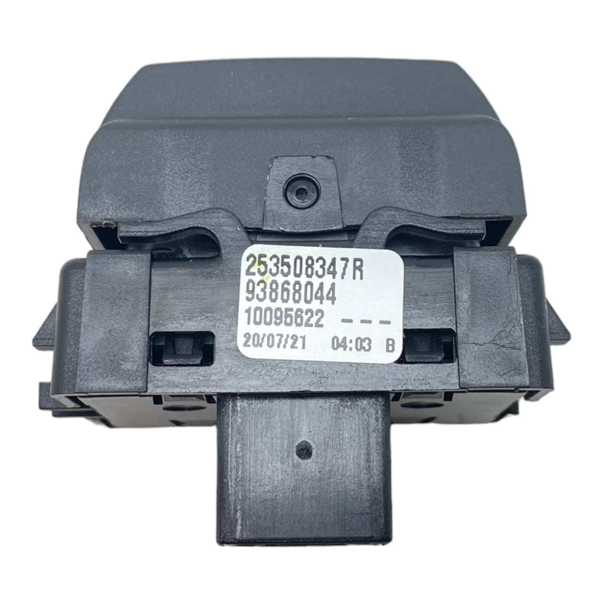 Pièce d'origine Interrupteur de lunette arrière chauffante pour Renault Trafic III Opel Vivaro B 253508347R