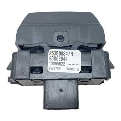 Pièce d'origine Interrupteur de lunette arrière chauffante pour Renault Trafic III Opel Vivaro B 253508347R