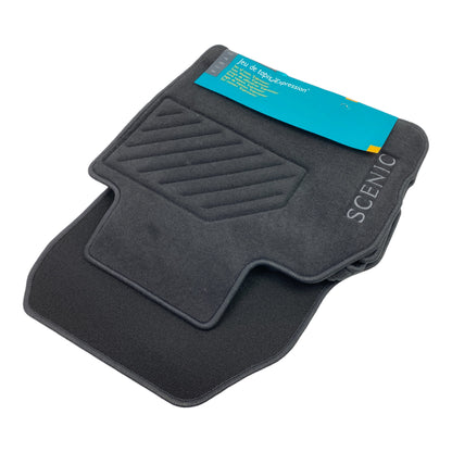 Pièce d'origine Tapis de sol en velours Expression pour Renault Scenic II 7711420455