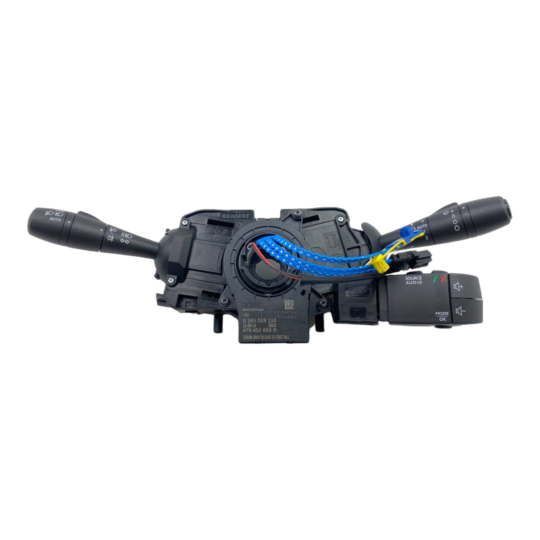 Pièce d'origine Commodo de colonne de direction avec contacteur tournant d'airbag pour Renault Trafic III Fiat Talento Opel Vivaro B 255674994R
