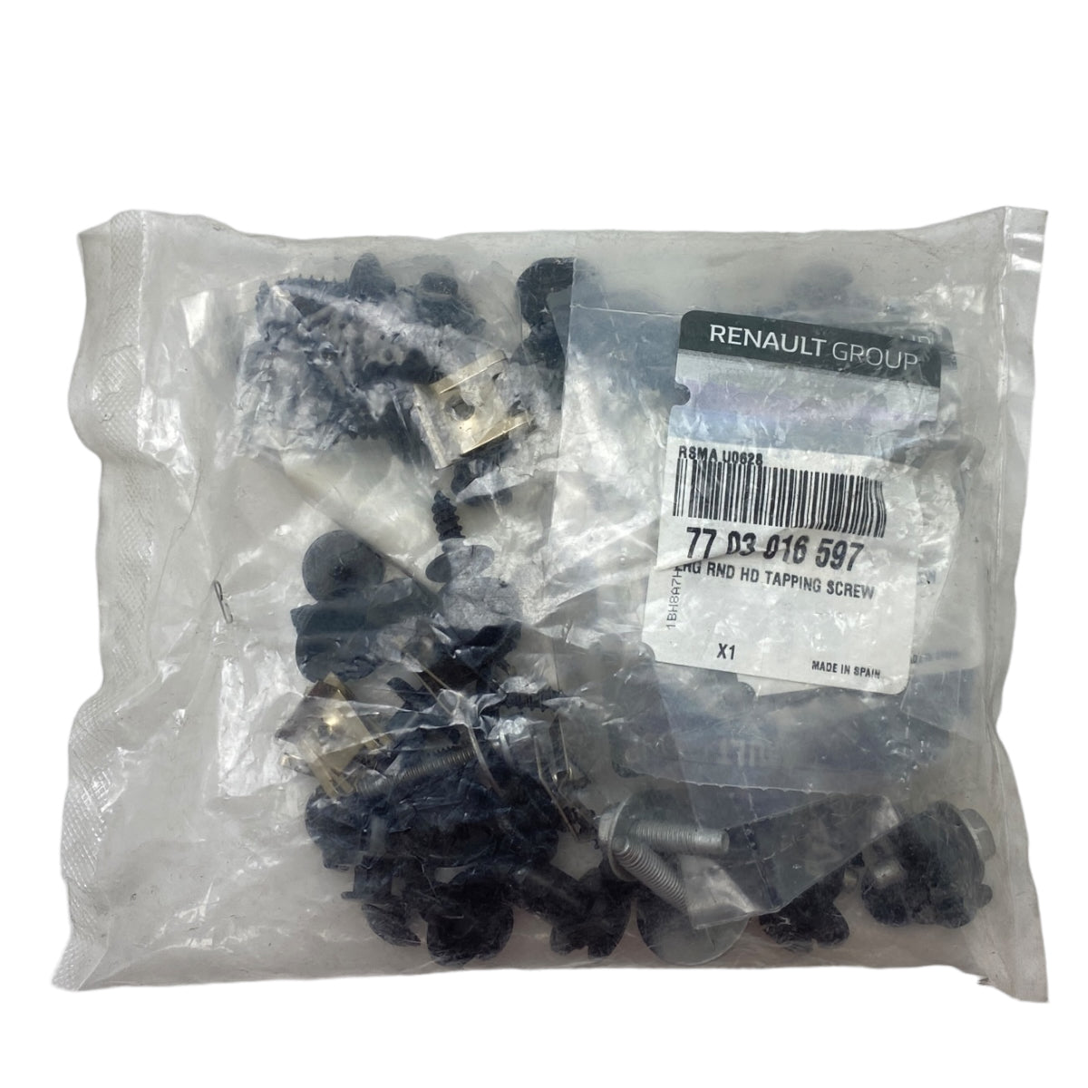 Pièce d'origine Kit de réparation de pare-chocs avant pour Renault Koleos II 620109016W