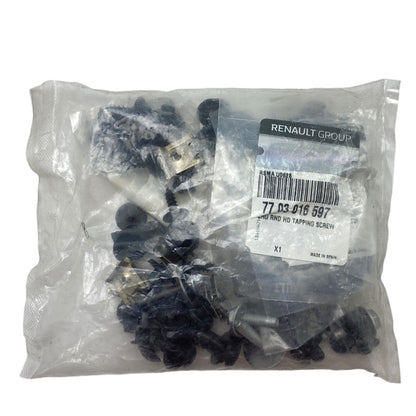 Pièce d'origine Kit de réparation de pare-chocs avant pour Renault Koleos II 620109016W