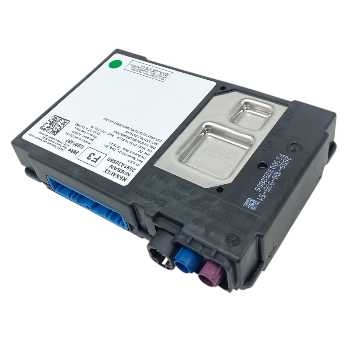 Pièce d'origine Module TCU GPS pour Renault 2591A3556R