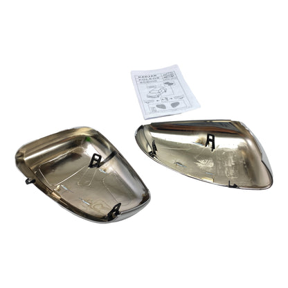 Pièce d'origine Coques de rétroviseur satinées pour Renault Scenic IV Koleos II 7711940768