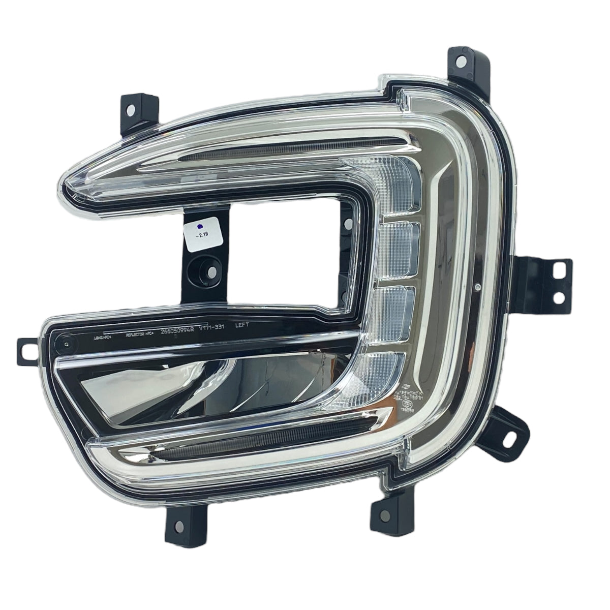 Pièce d'origine Feu de jour LED gauche DRL pour Renault Captur I 266050994R
