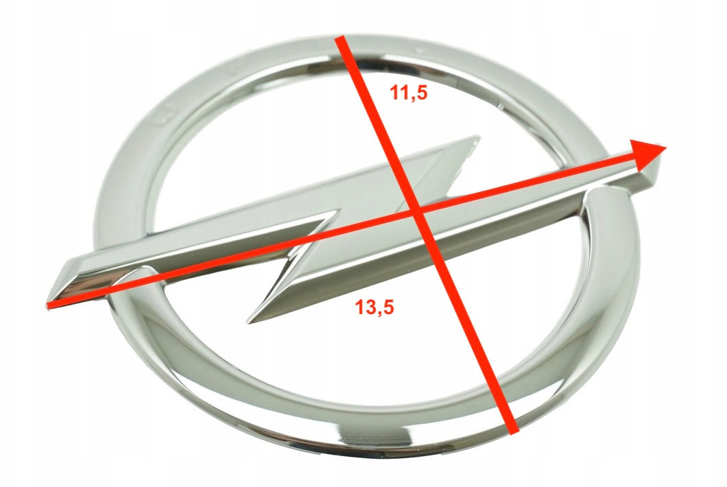 Pièce d'origine Emblème Logo pour Opel Vivaro B S122012