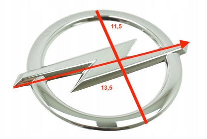Pièce d'origine Emblème Logo pour Opel Vivaro B S122012