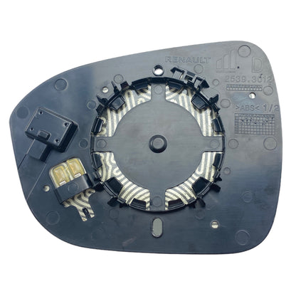 Pièce d'origine Verre de rétroviseur droit BLIS pour Renault Megane EV E-Tech Espace VI 2539.3012