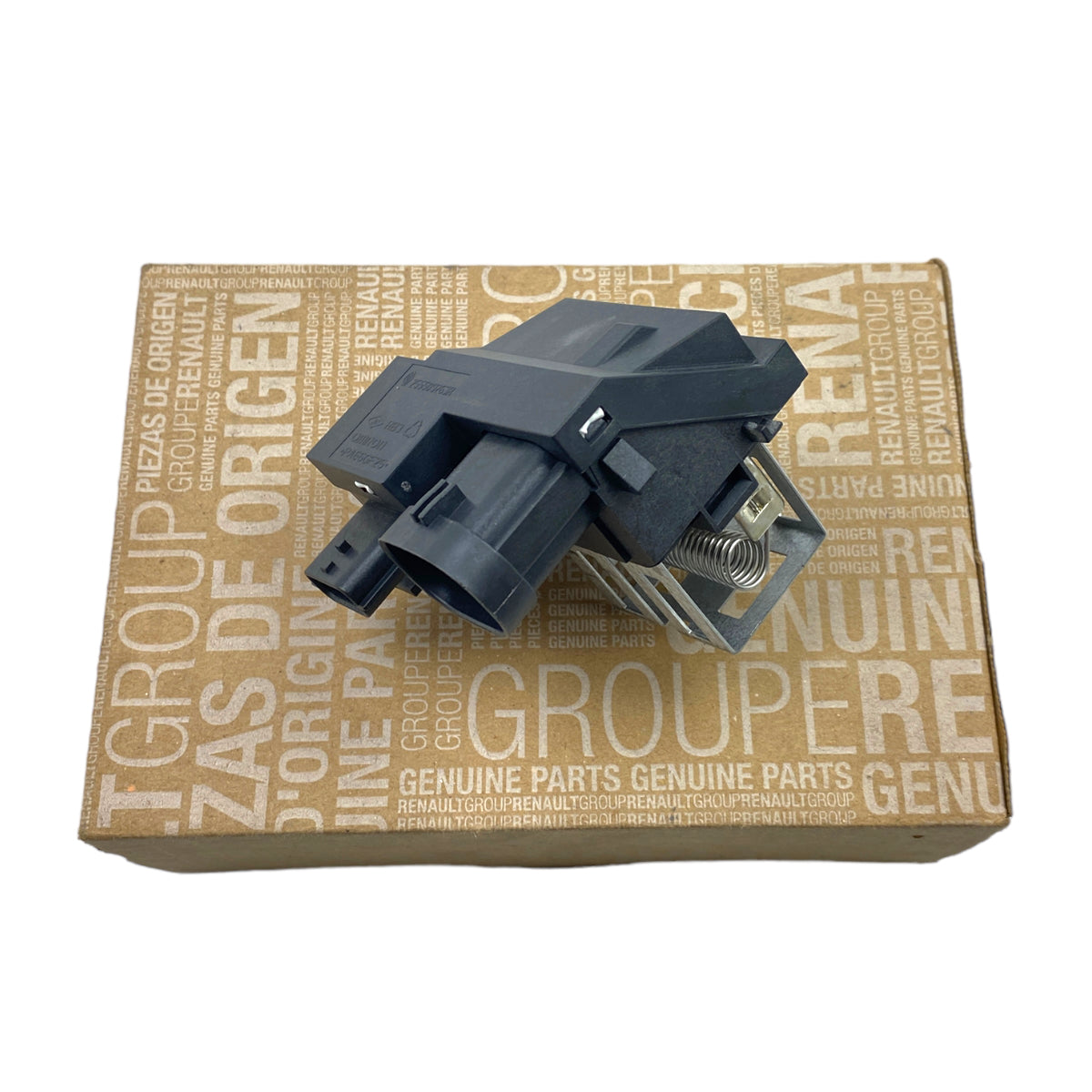 Pièce d'origine Résistance de ventilateur de radiateur pour Dacia 255509263R