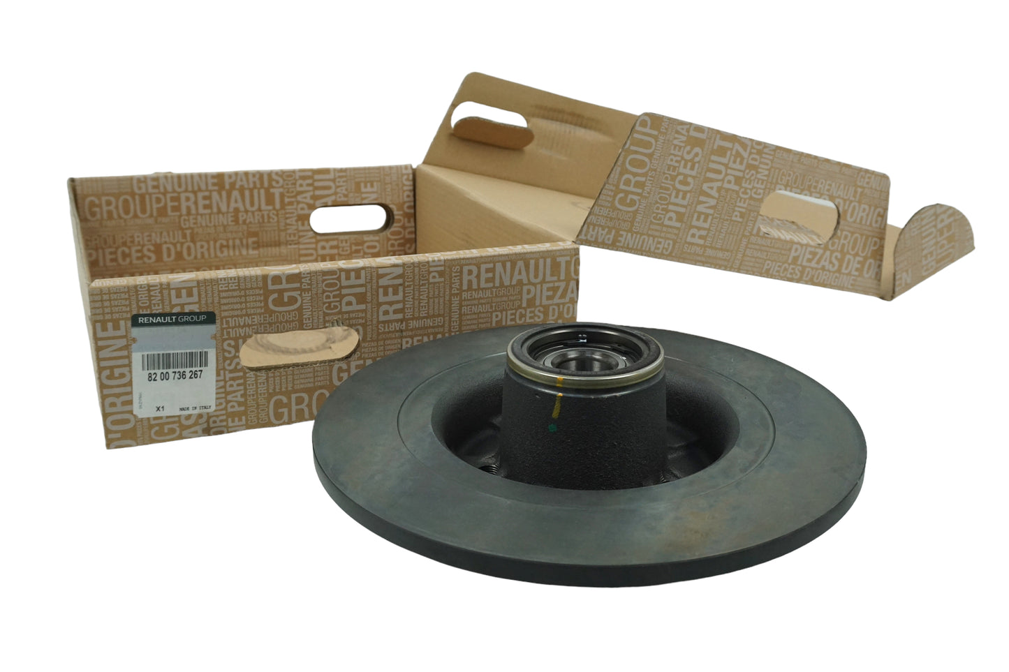 Pièce d'origine Disque de frein arrière 300 mm pour Renault Megane II Clio III 8200736267