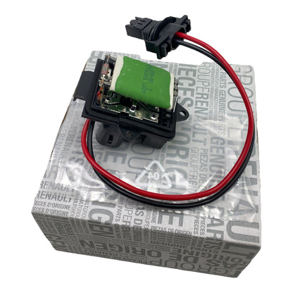 Pièce d'origine Résistance de pulseur d'air habitacle pour Renault Megane I 7701048356
