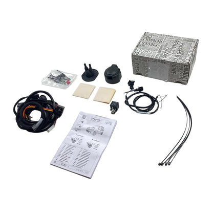 Pièce d'origine Faisceau d'attelage 13 broches pour Renault Kangoo 8201258211