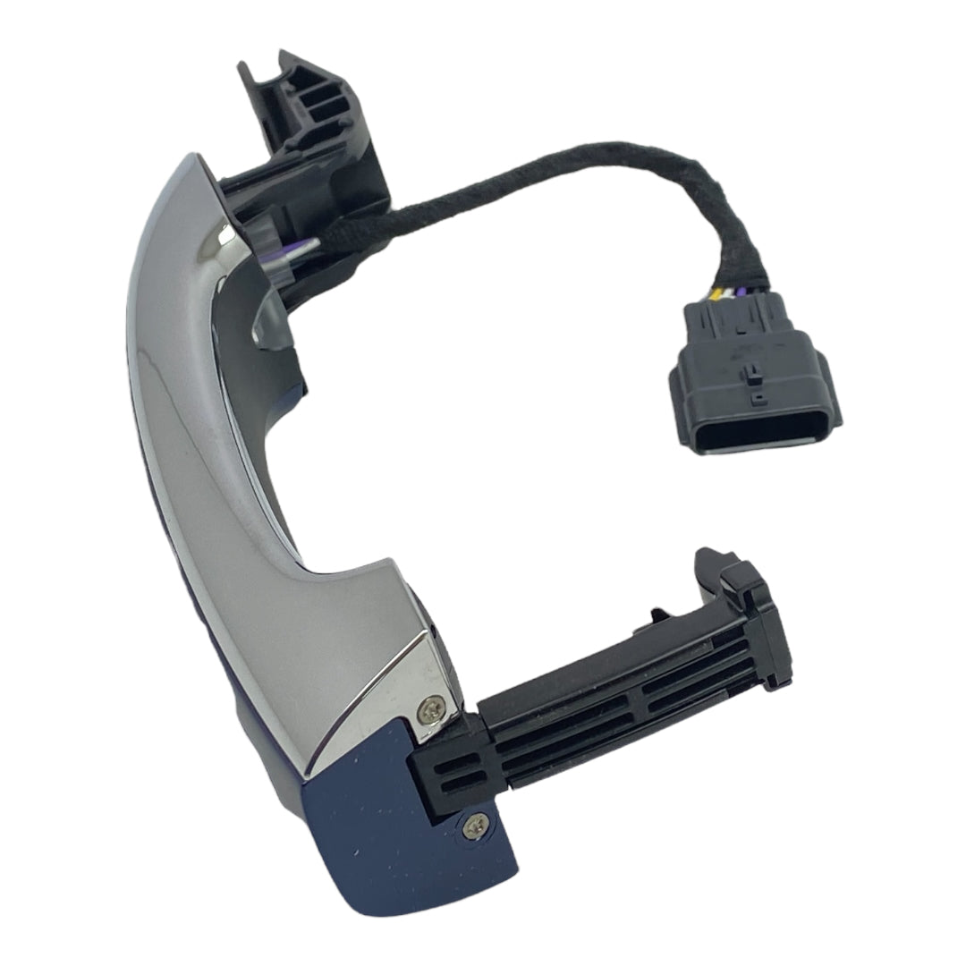 Pièce d'origine Poignée de porte chromée avant gauche pour Renault Scenic IV Espace V 806076487R