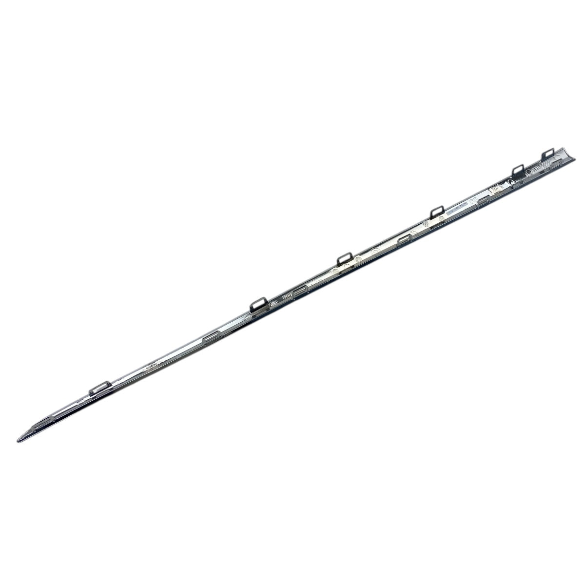 Pièce d'origine baguette chromée de porte avant droite pour Renault Captur I 801867830R.