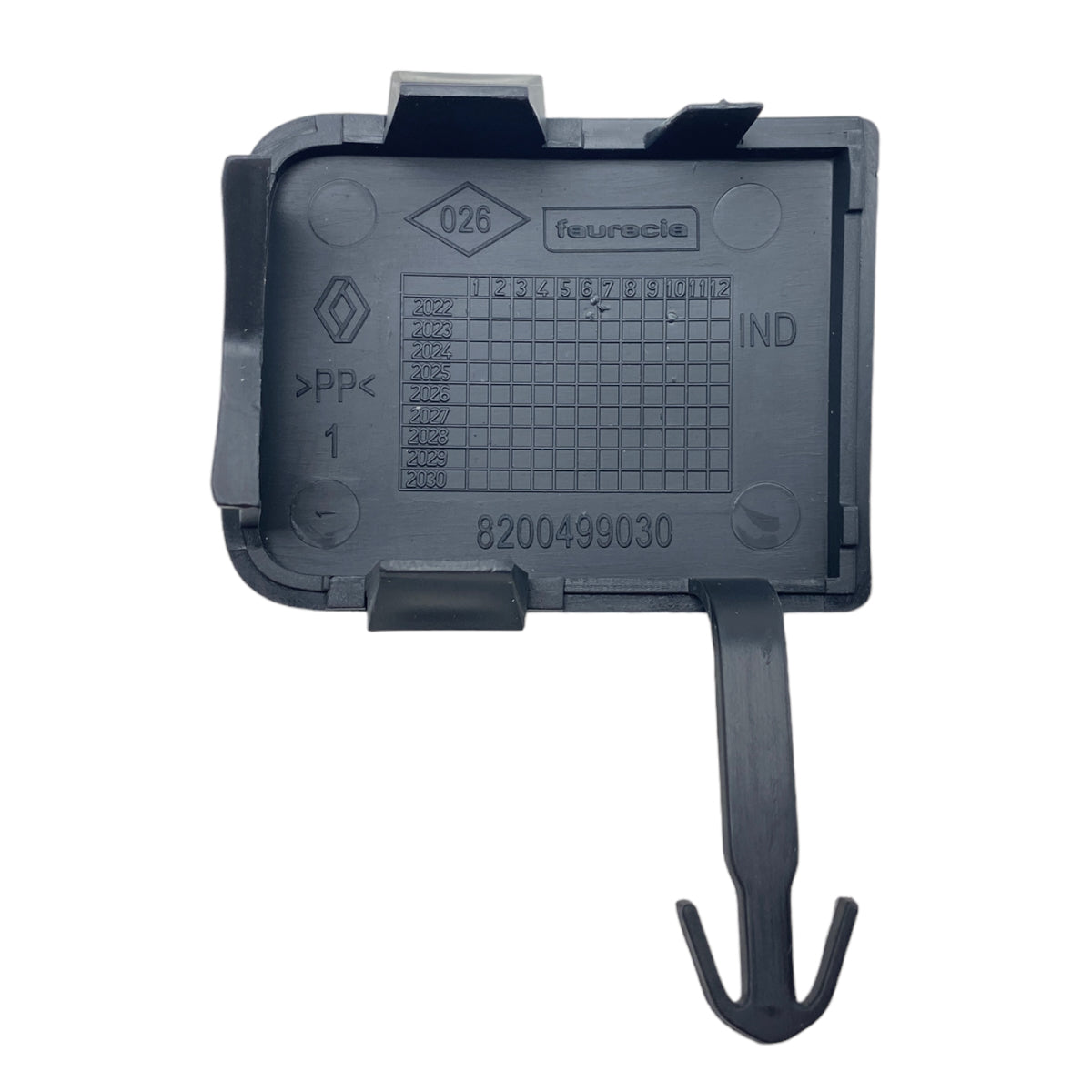Pièce d'origine Cache de pare-chocs arrière pour Renault Kangoo II 8200499030