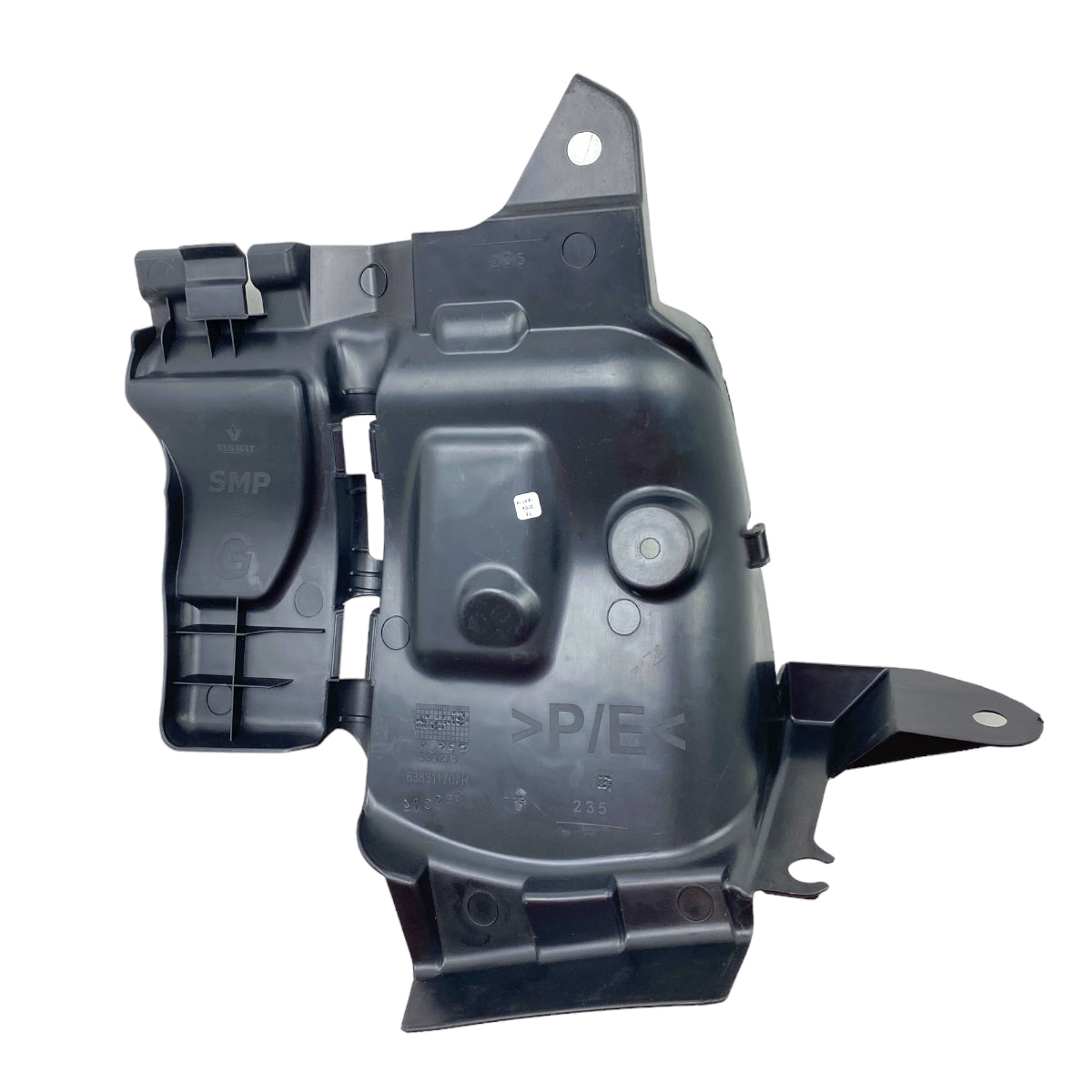 Pièce d'origine Protection moteur gauche pour Dacia Sandero II Logan II 638311707R