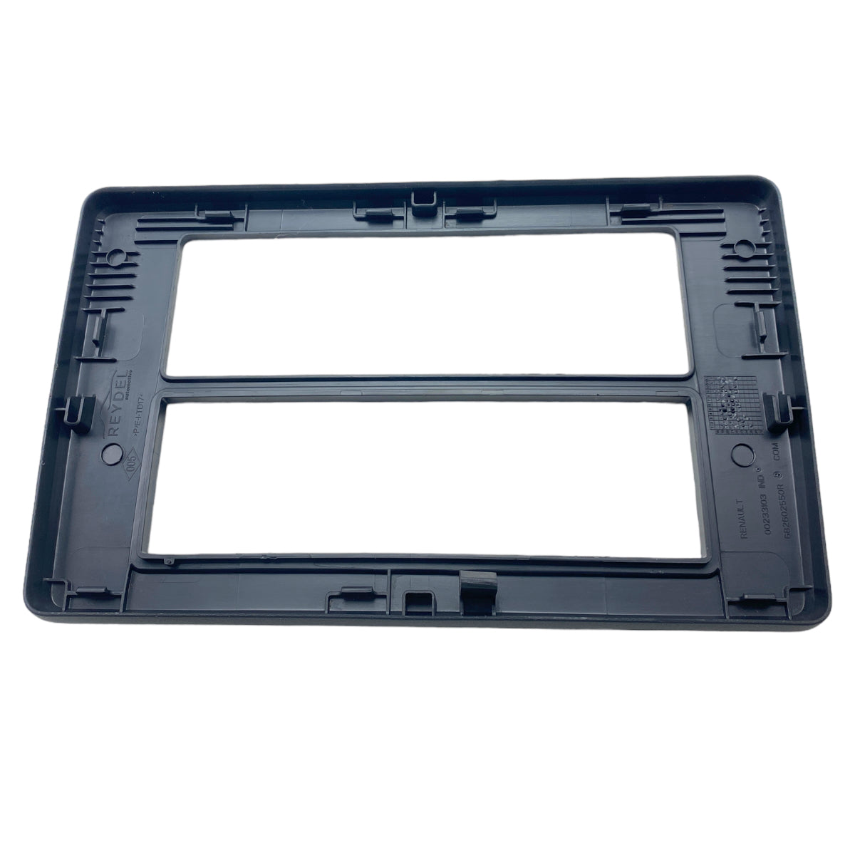 Pièce d'origine Cadre d'autoradio avec vide-poche pour Renault Master IV 682602550R