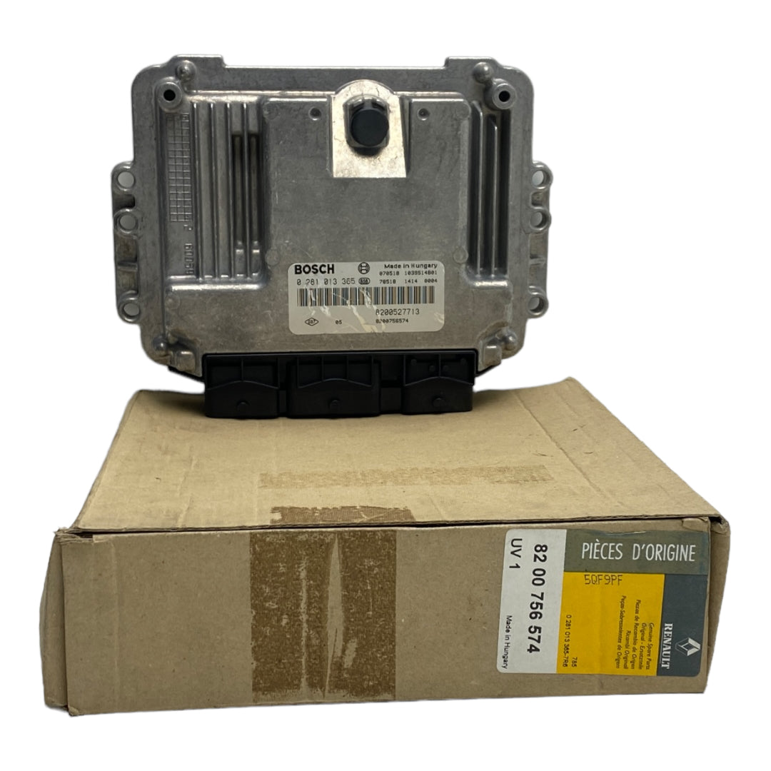 Calculateur calculateur moteur Renault laguna II