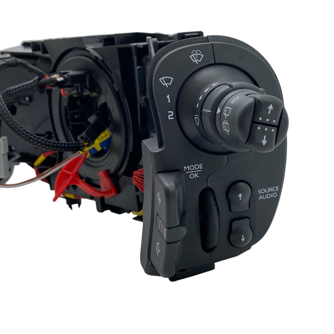 Pièce d'origine Commodo de colonne de direction avec contacteur tournant d'airbag pour Renault Kangoo II 255678624R