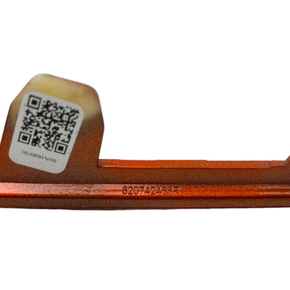 Pièce d'origine Baguette de calandre droite pour Renault Clio V 620742458R