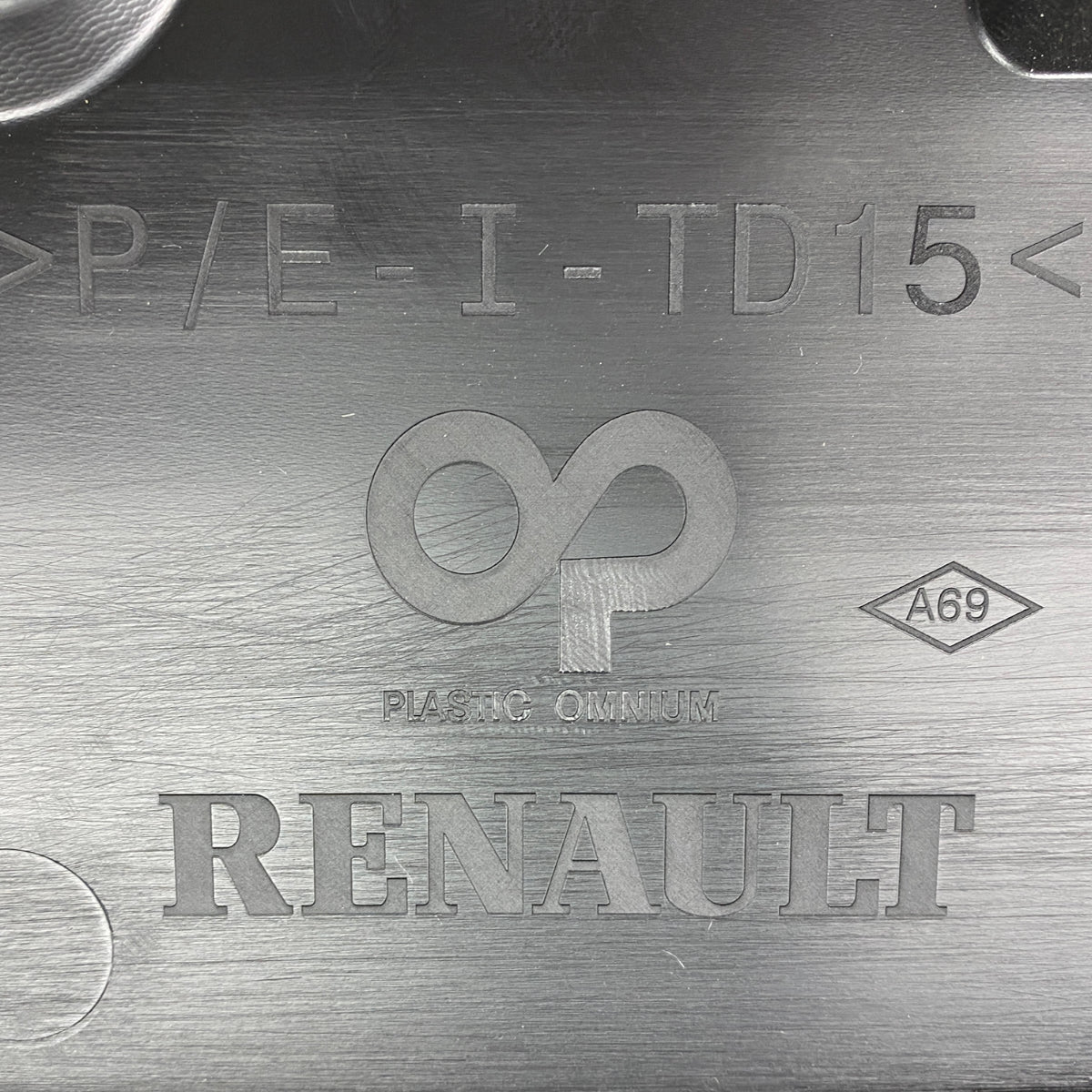 Pièce d'origine Lame de pare-chocs arrière pour Renault Clio IV 850225236R