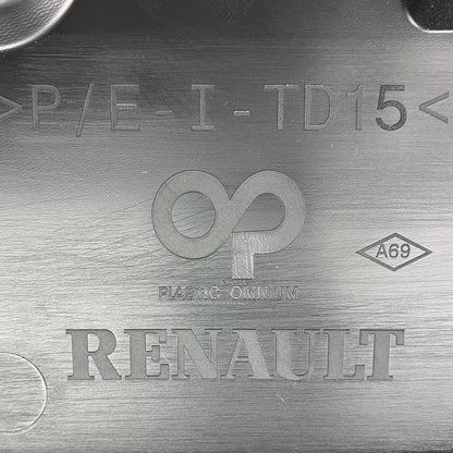 Pièce d'origine Lame de pare-chocs arrière pour Renault Clio IV 850225236R