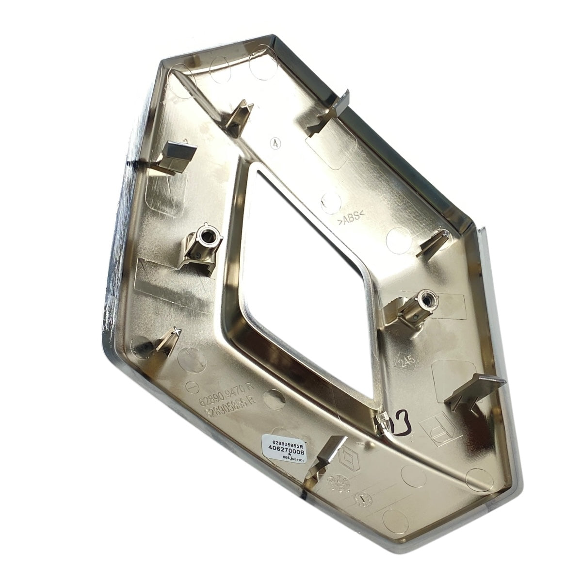 Pièce d'origine Emblème Logo avant pour Renault 628905855R