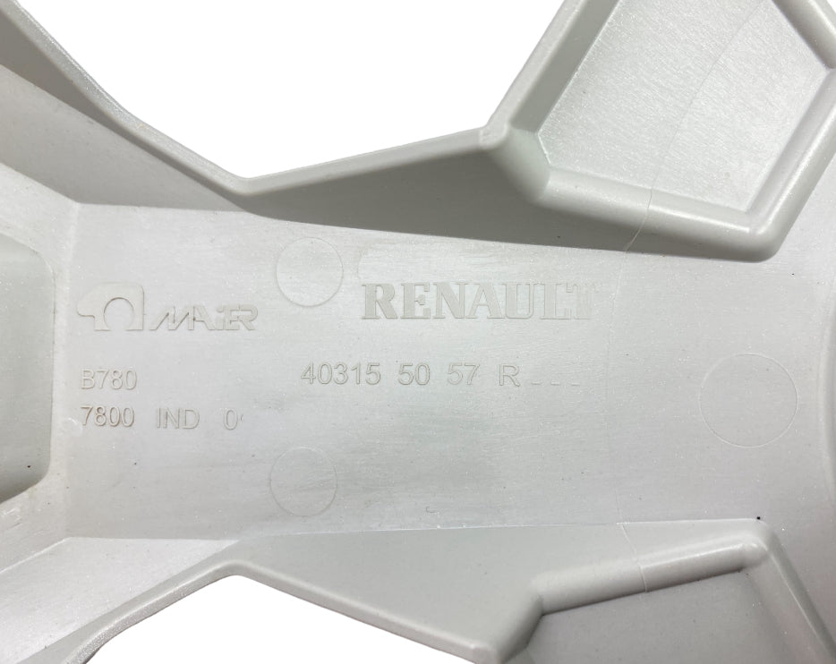 Pièce d'origine Enjoliveur de roue 16 pouces pour Renault Trafic III 403155057R