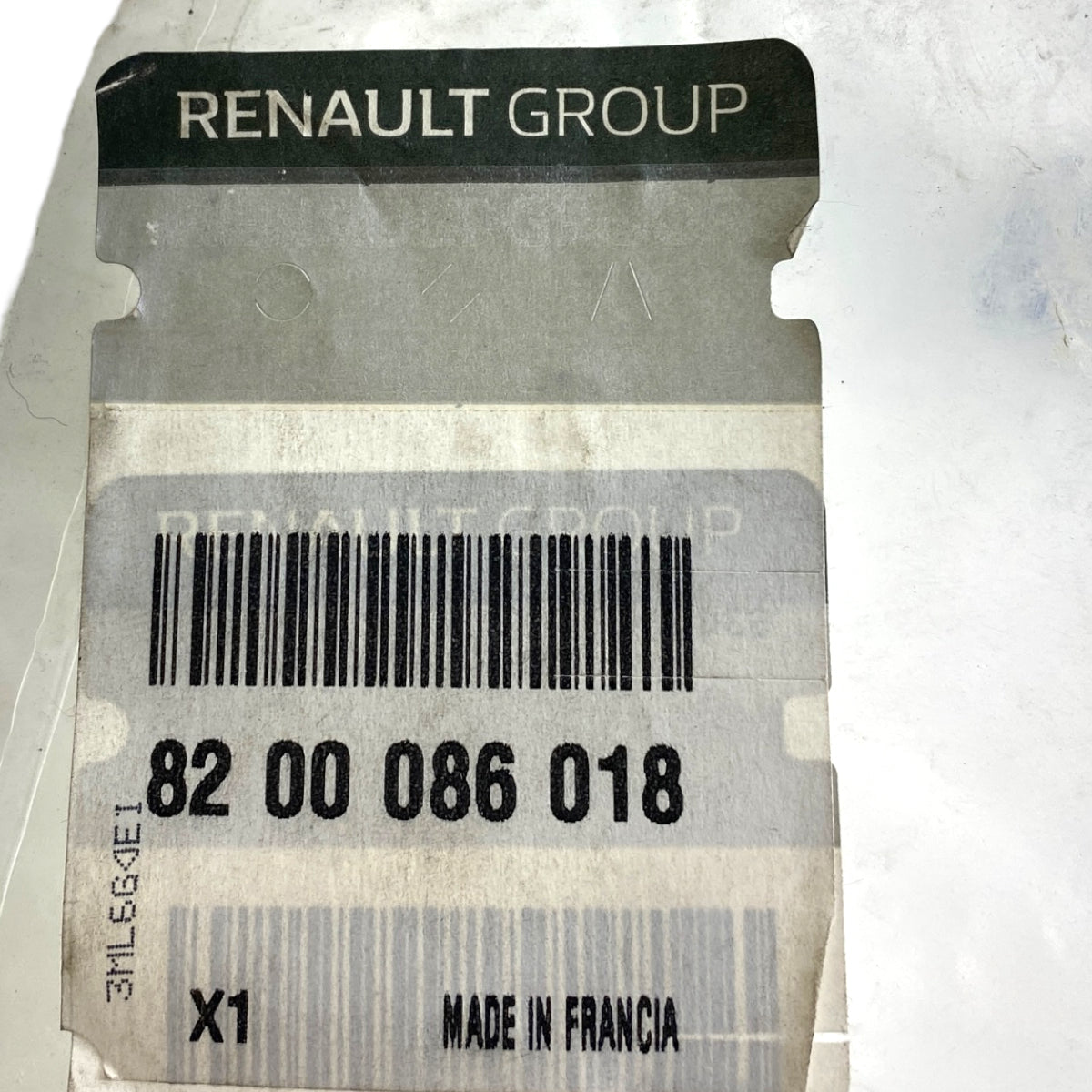 Pièce d'origine Serrure de porte avant droite pour Renault Megane II 8200086018