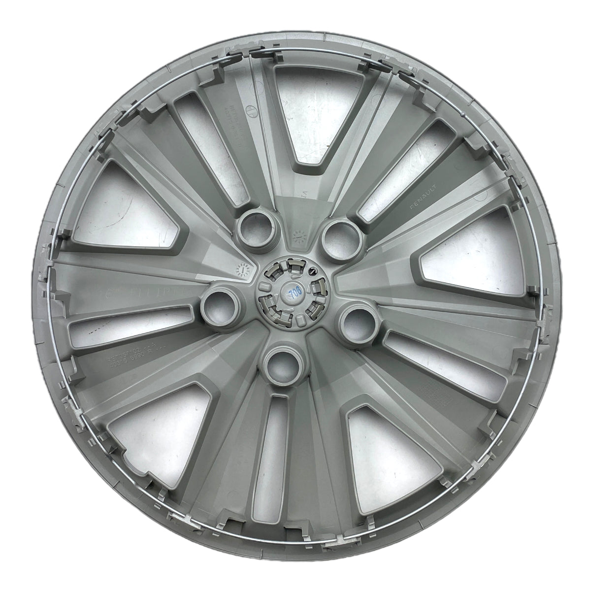 Pièce d'origine Enjoliveur 16 pouces pour Renault Megane IV 403156990R
