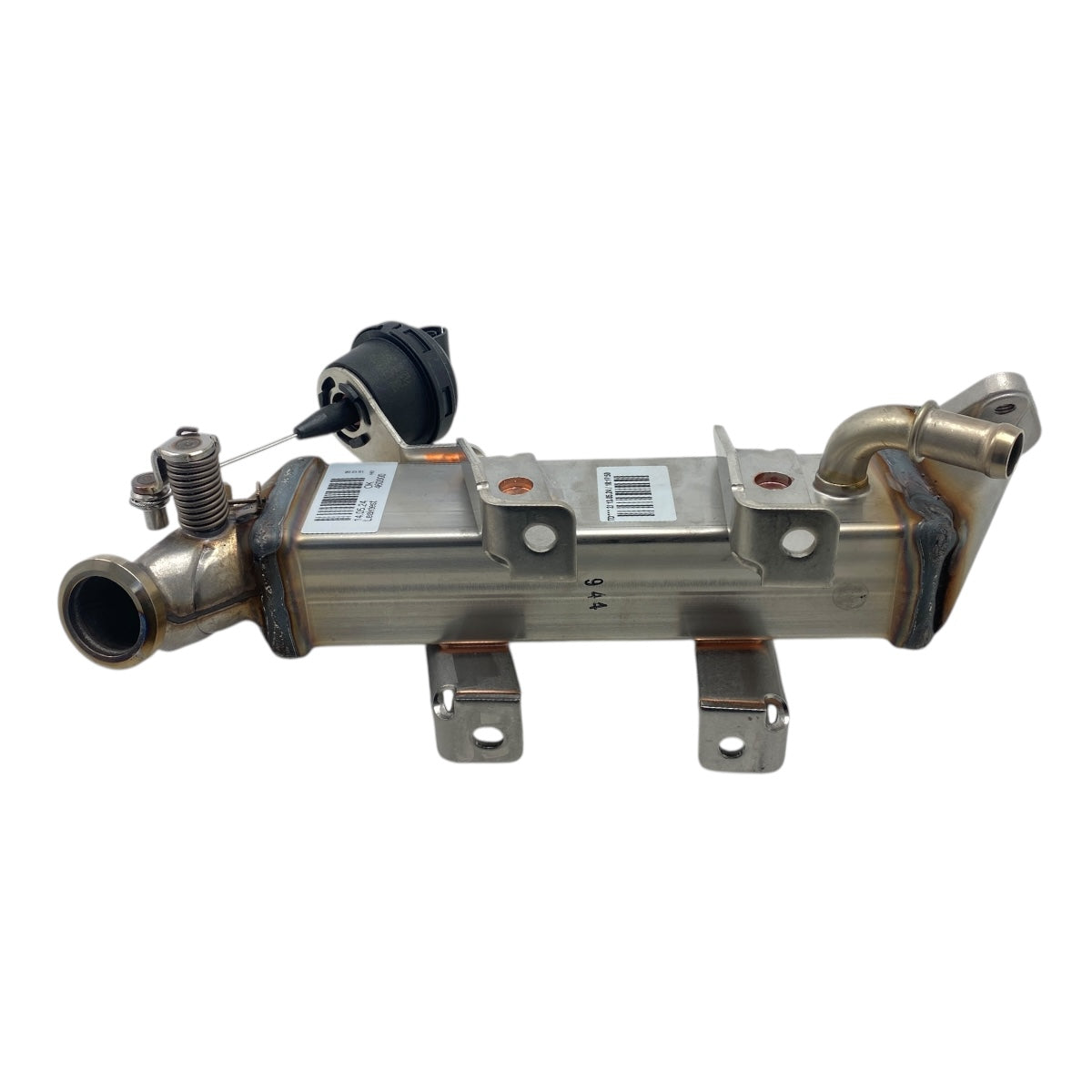 Refroidisseur de gaz d’échappement d’origine pour vanne EGR pour Renault Master 2.0 / 2.3 dCi, 147356011R , 8200719993.