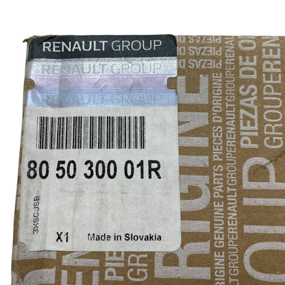 Pièce d'origine Serrure de porte avant gauche 4 broches pour Renault Megane III 805030001R