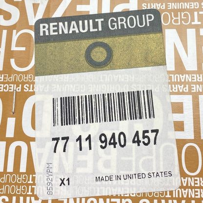 Pièce d'origine rétroviseur intérieur pour Renault Megane IV Clio V Talisman Zoe Z.E 7711940457.