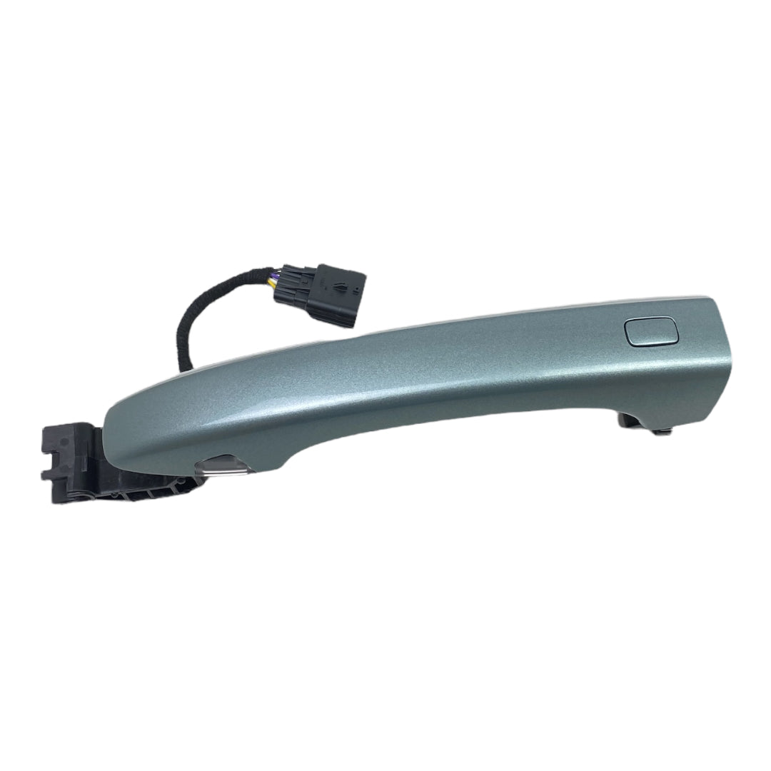 Pièce d'origine Poignée de porte chromée avant gauche pour Renault Scenic IV Espace V 806079124R