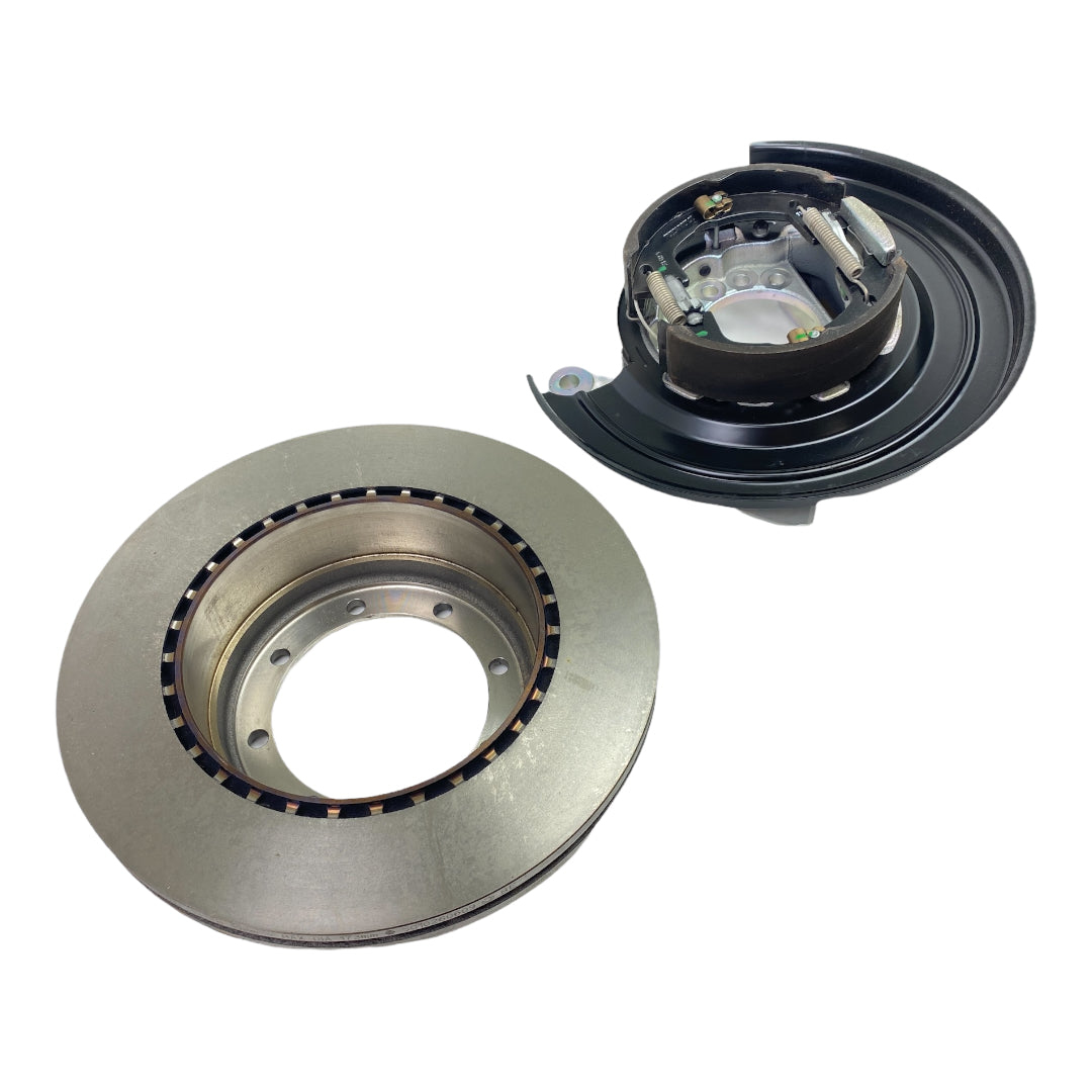 Pièce d'origine Flasque de frein arrière droit pour Renault Mascott 7420863448